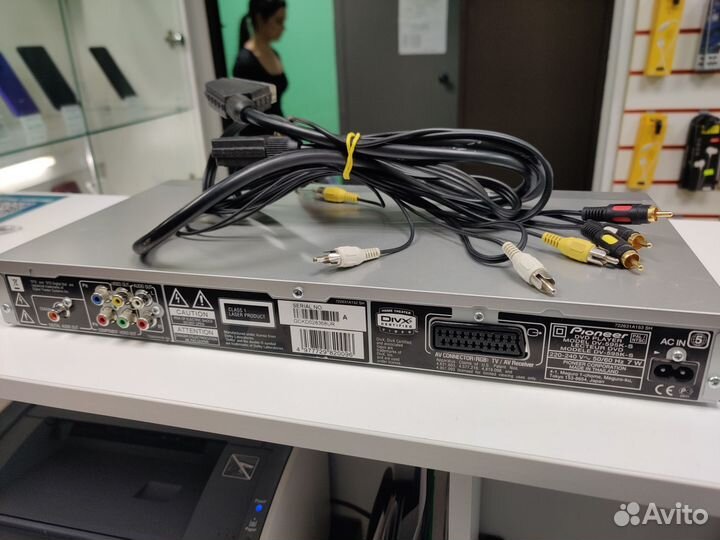 DVD плеер Pioneer DV-595K-s