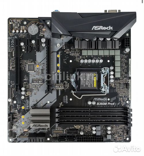 Asrock B360M PRO4+ Intel Core i5 9400F