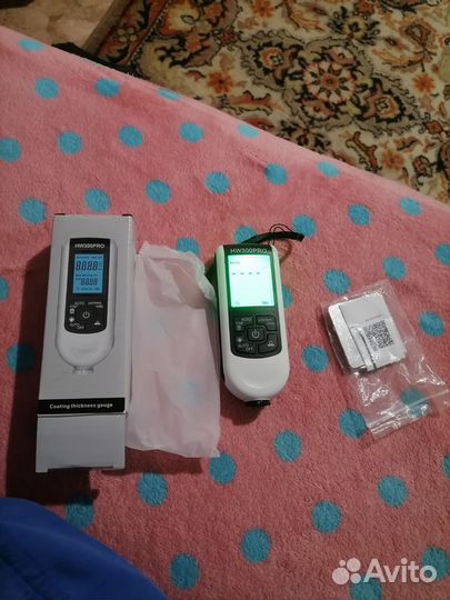 Толщиномер автомобильный