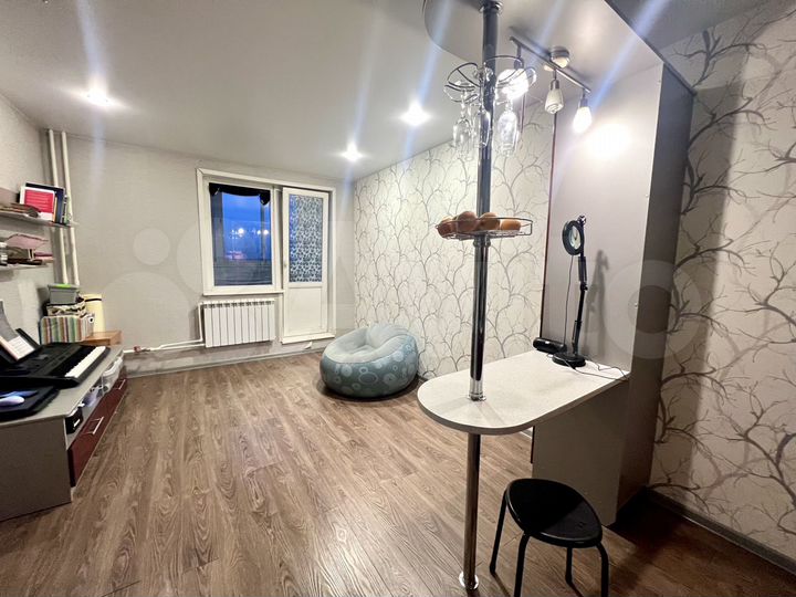 2-к. квартира, 37 м², 16/17 эт.