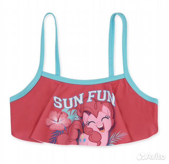 Купальник для девочки р.98-104