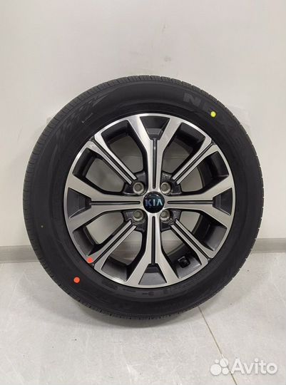 R16 Nexen N'Priz AH8 195/60, PCD 4x100 DIA 54.1