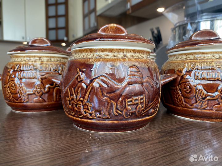 Горшок керамический