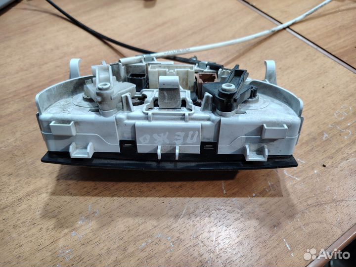 Блок управления печкой Peugeot Partner