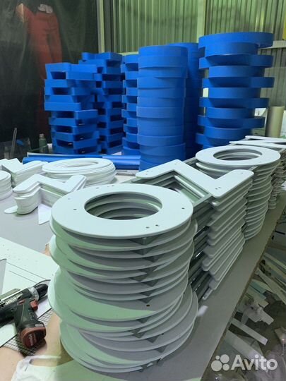 Рекламные вывески / производство