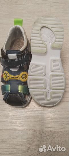 Сандалии детские для мальчиков 28