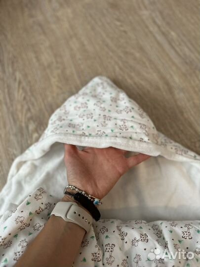 Кокон зевушка для новорожденных