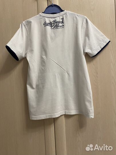 Вещи на мальчика Стильная рубашка на H&M, р. 134