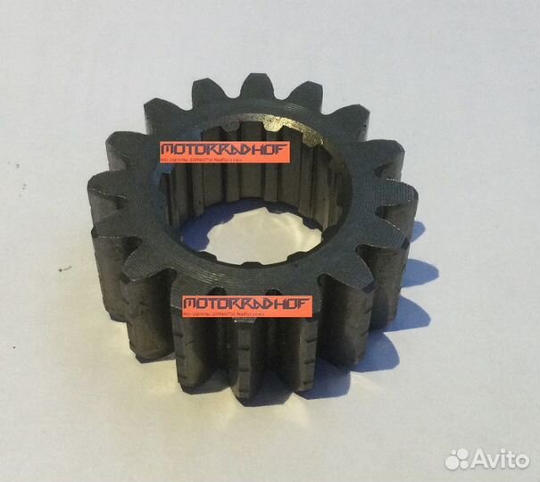 Шестерня кпп (16T) CBR600F4i 23431MBW000Б/У