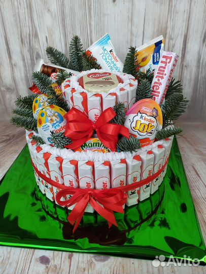 Съедобные букеты