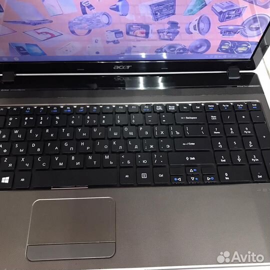 Ноутбук Acer aspire 5560 series MS2319