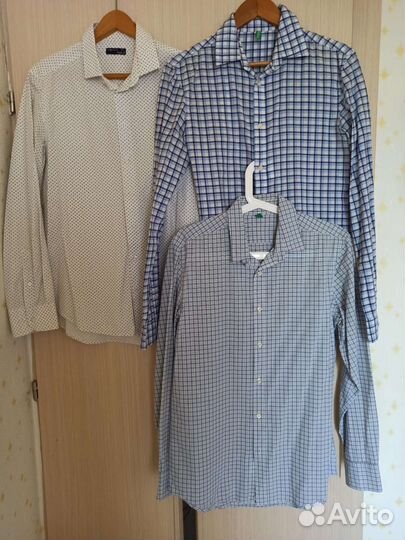 Три рубашки на подростка р. 170