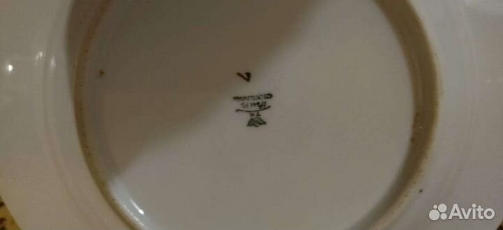 Тарелка большая СССР