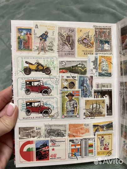 Почтовые марки