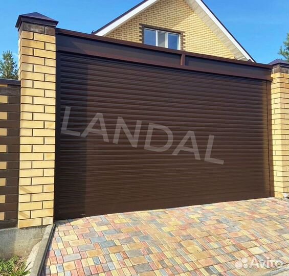 Ворота роллетные