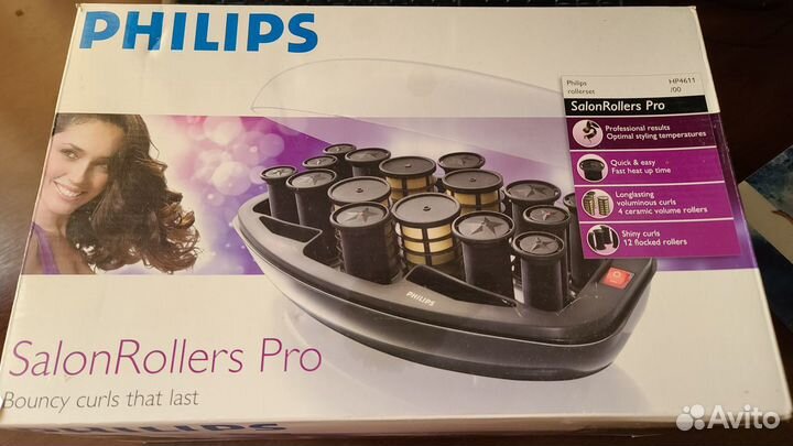 Продам новые электробигуди Philips HP4611/00