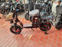 Электровелосипед Wenbox с амортизацией