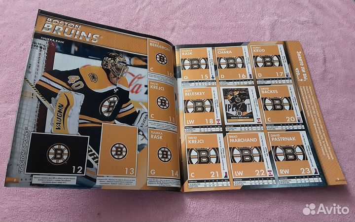 Panini NHL 2016-2017 (альбом+стикер)