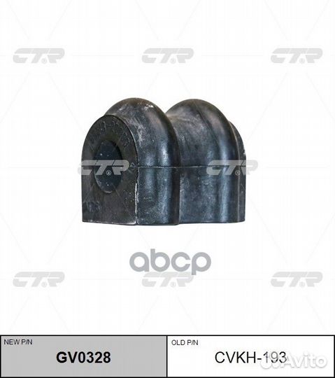 Втулка стабилизатора cvkh193 CTR