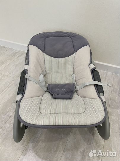 Шезлонг детский jetem