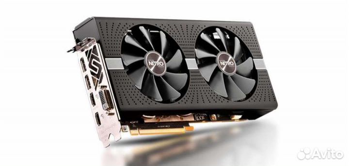 Видеокарты RX 470/580