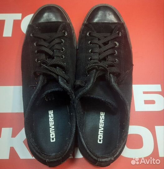 Зимние кеды Converse