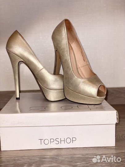 Туфли 38-37,5 раз. topshop