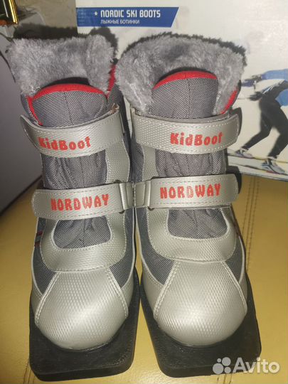 Лыжные ботинки Nordway 34-35