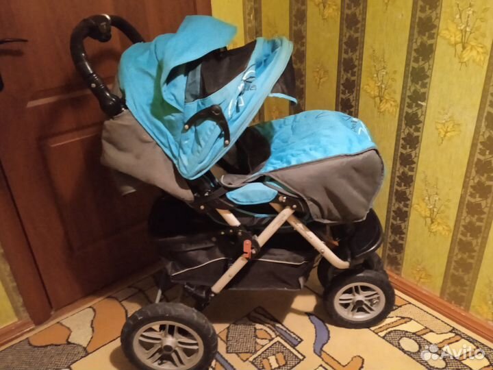 Прогулочная коляска capella