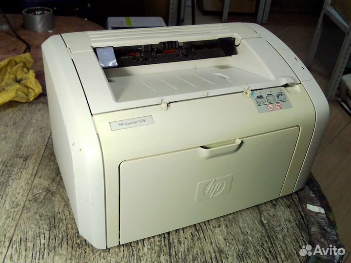 Лазерный принтер hp 1018