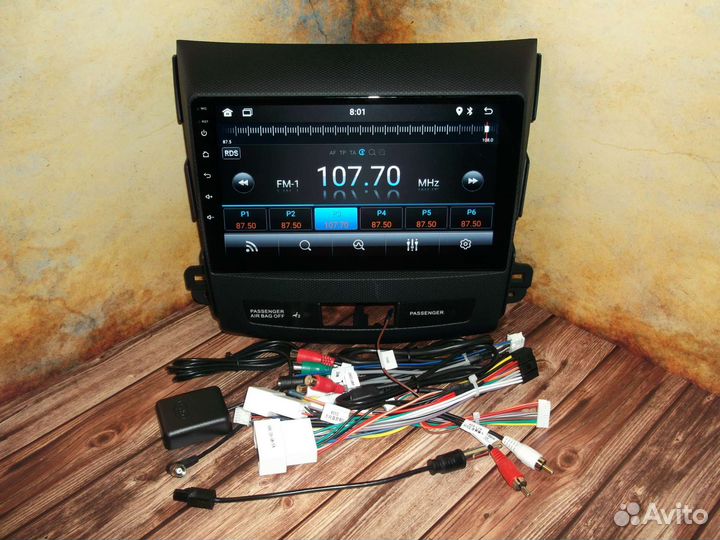 Магнитола Citroen C-Crosser Android GPS