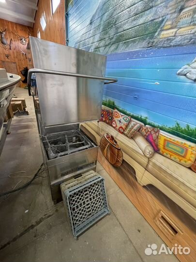 Купольная Посудомоечная Машина dihr HT 11