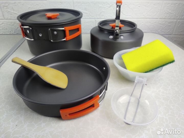 Набор посуды для туризма