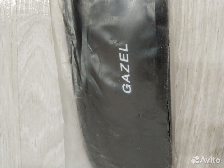 Дефлекторы боковых окон на газель