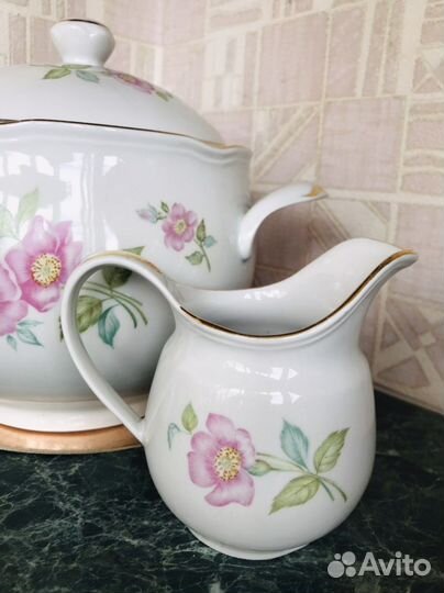 Столовый набор СССР чайка