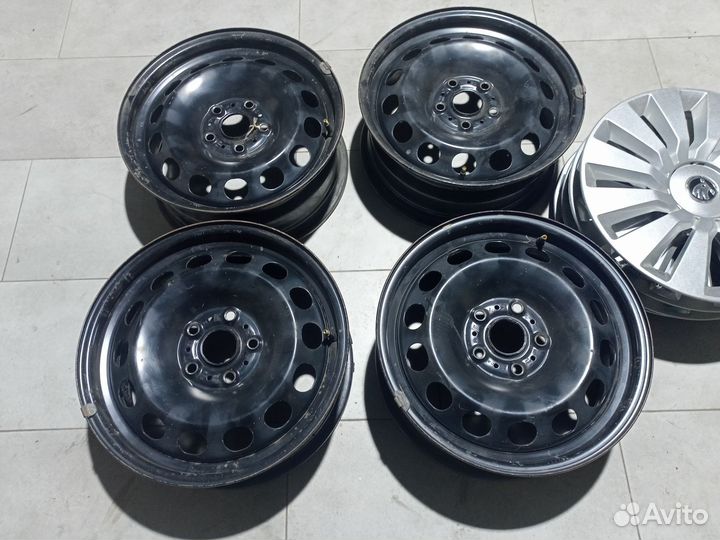 Оригинальные диски Skoda (Volkswagen)