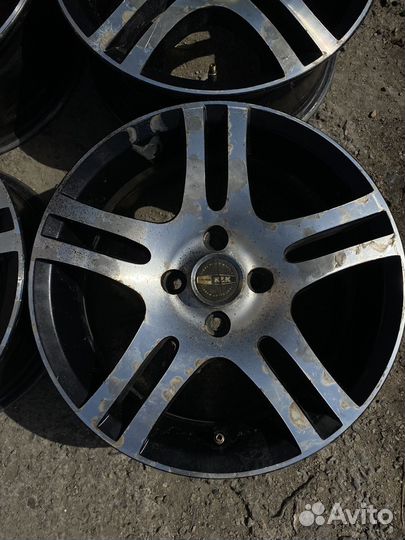 K&k R15 4*100