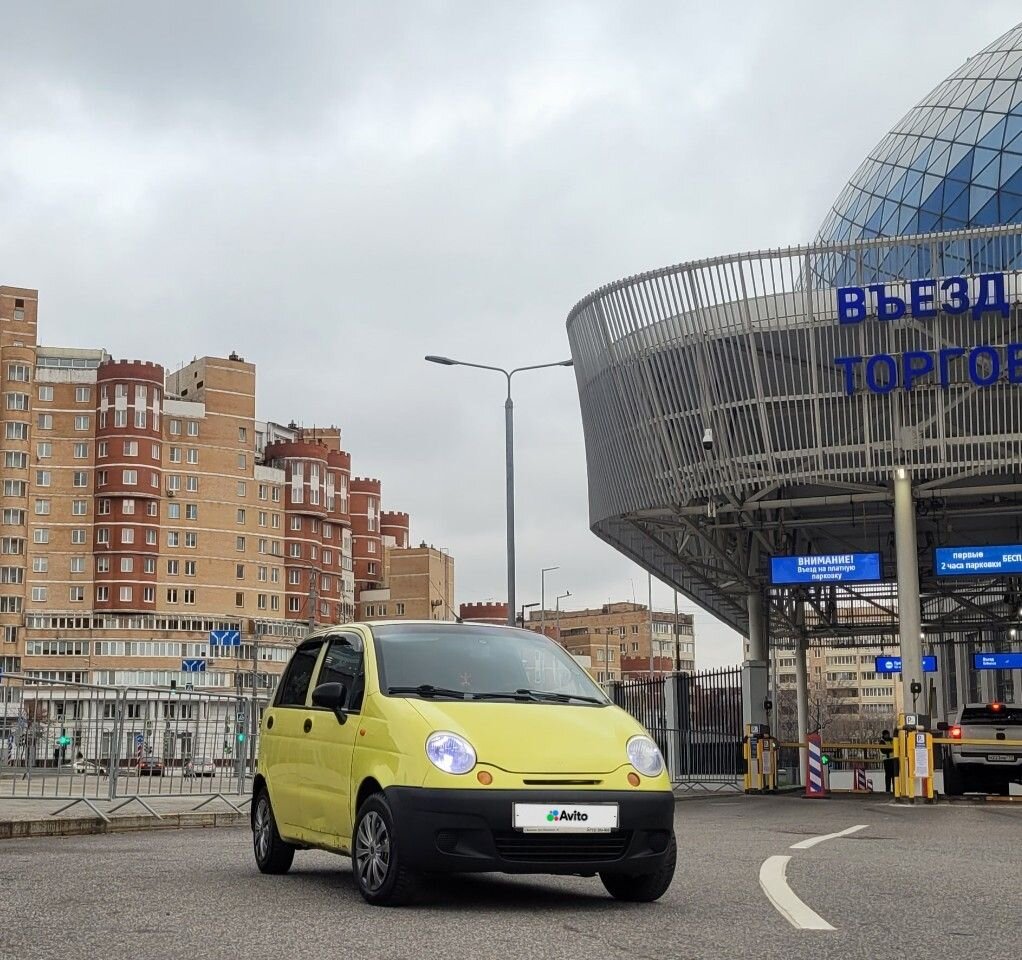 Daewoo Matiz: фото владельца