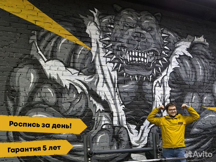 Роспись стен. Граффити. Художник по росписи стен