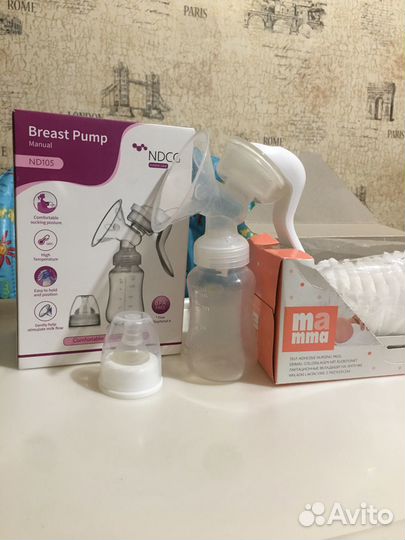 Молокоотсос ручной