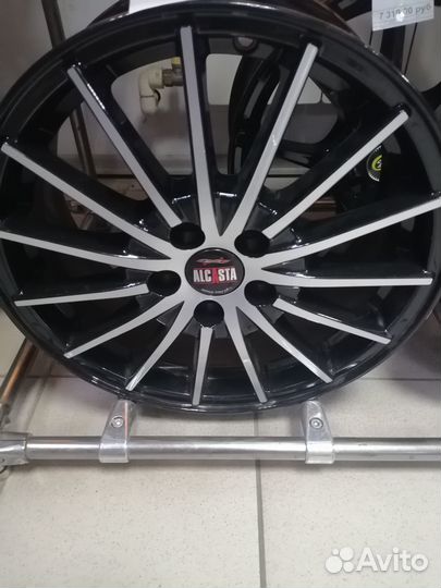 Диски r16 VW Polo Skoda Rapid Диски r16 VW Polo Sk