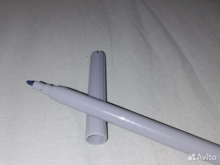 Маркер серый в отличном состоянии