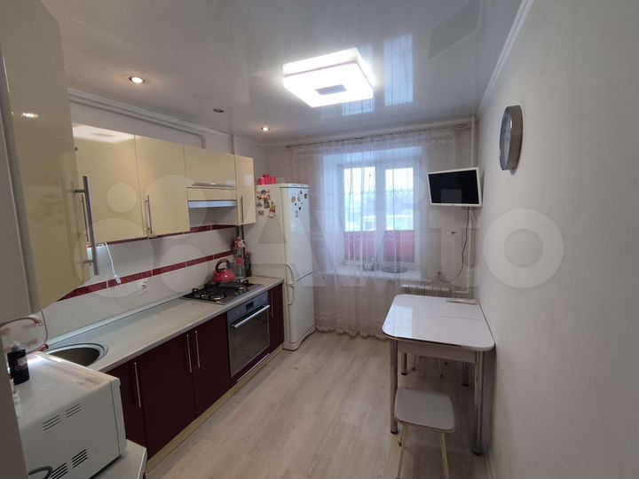 3-к. квартира, 60,6 м², 2/5 эт.