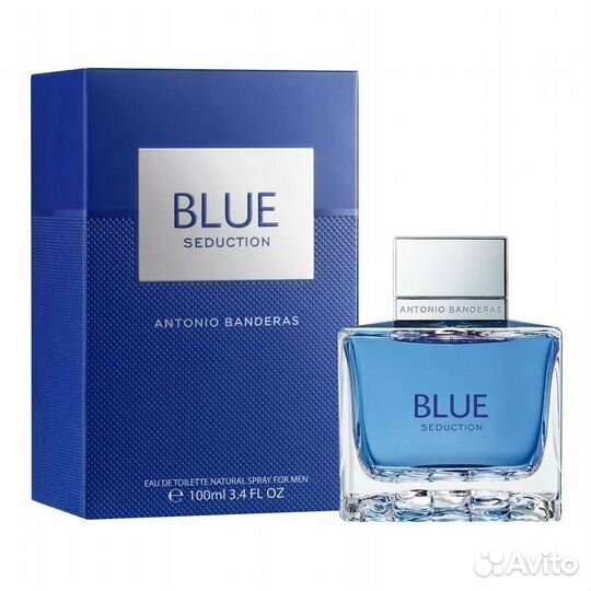 Antonio Banderas Blue Seduction for Men 50 ml
