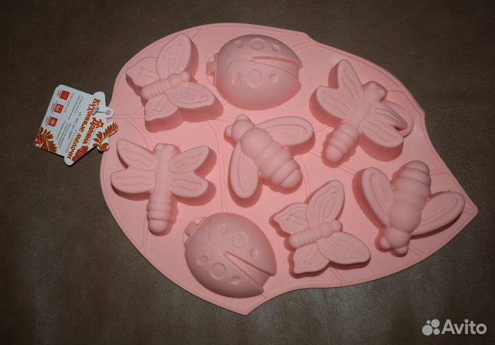 Форма для выпечки Насекомые