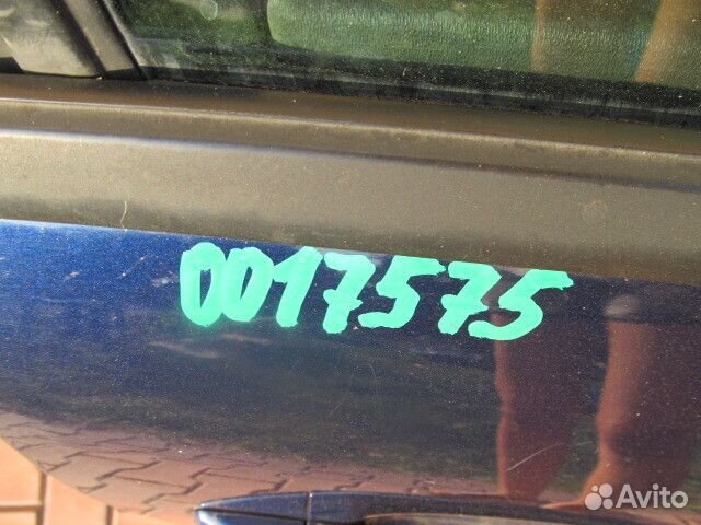 Дверь задняя правая Citroen C4 2 2010