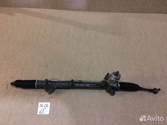 Рулевая рейка Audi A6 C6 4F1422065R