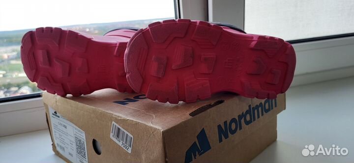 Резиновые сапоги nordman 24 25