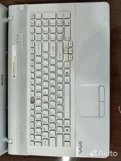 Запчасти ноутбука Sony vaio pcg-91111V