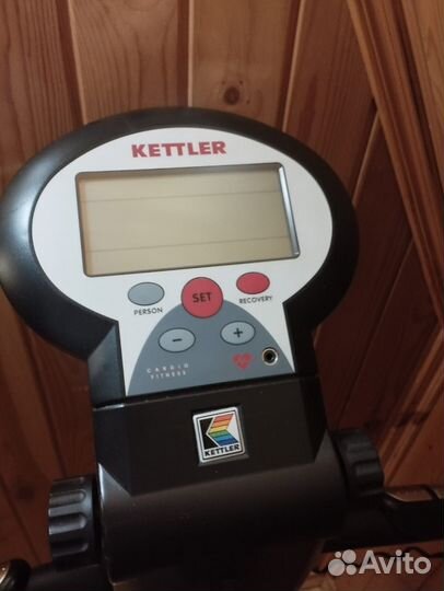 Велотренажер kettler stratos